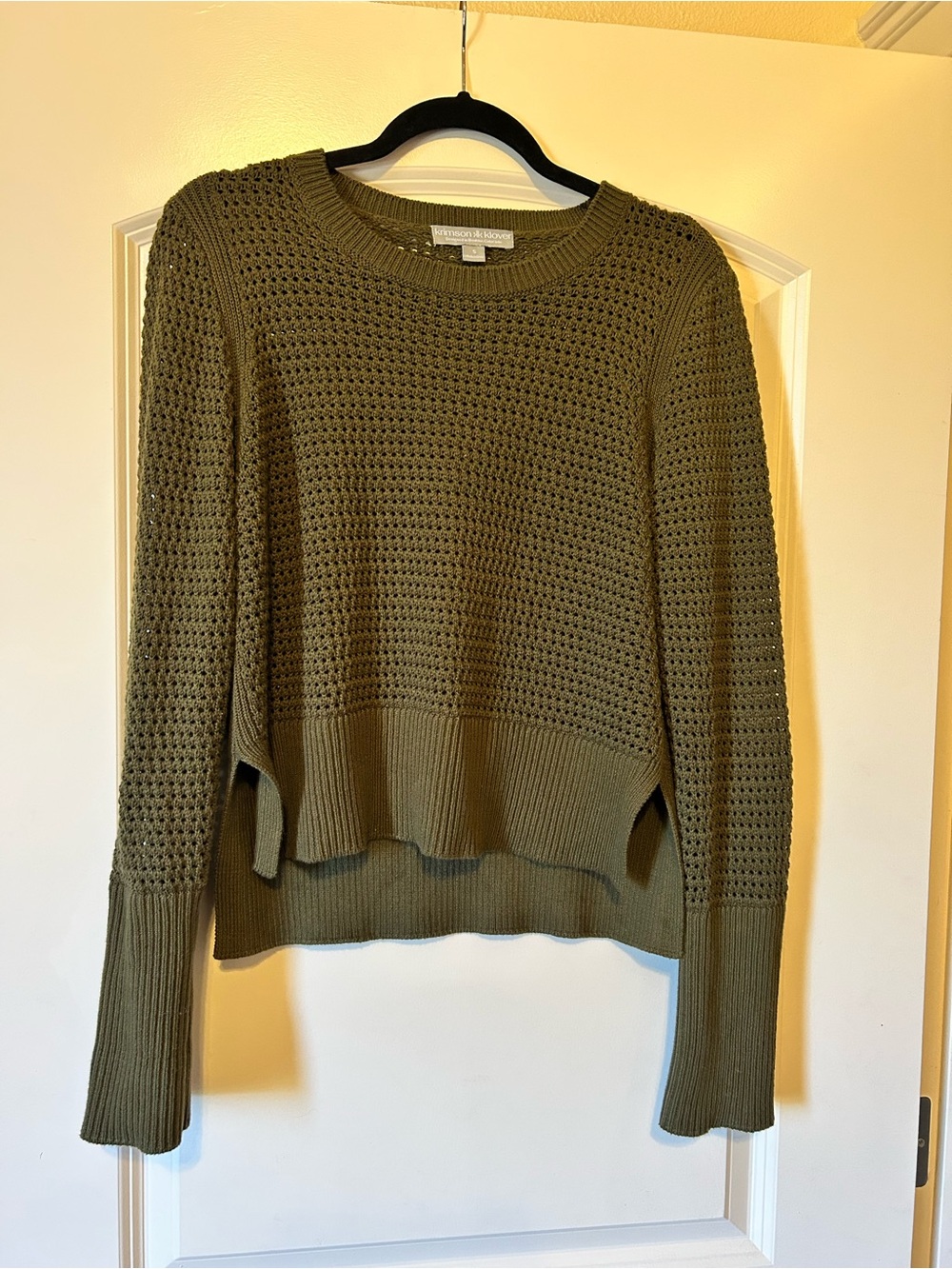 NWOT Krimson Klover Ace Sweater